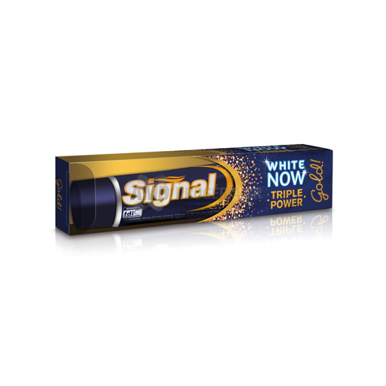 SIGNAL ZUBNÁ PASTA WHITE NOW GOLD 50 ML