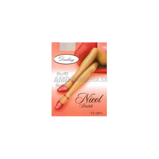 SILONKY NICOL STRETCH HNEDE 1KS