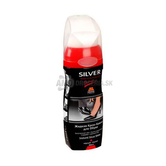 SILVER PREMIUM TEKUTÝ VOSK ČIERNY 75 ML