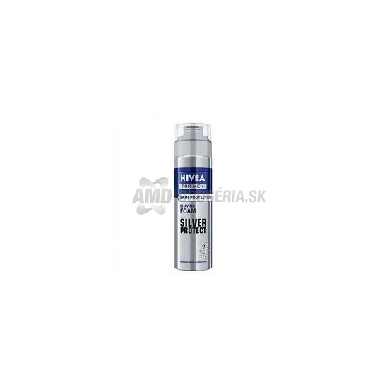 NIVEA PENA NA HOLENIE SILVER PROTECT 200 ML