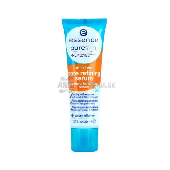 ESSENCE PURESKIN PORE REFINING SERUM 3v1 30 ML