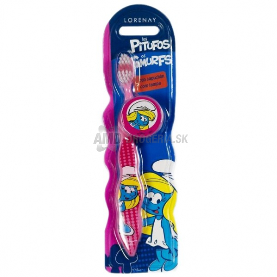 LORENAY ZUBNÁ KEFKA DETSKÁ ŠMOULINKA