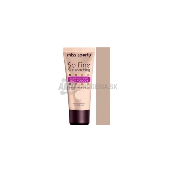MISS SPORTY MAKE-UP SO FINE 020 30 ML