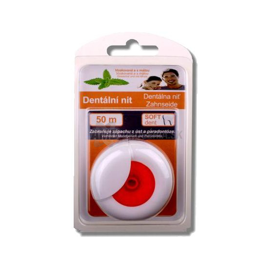 SOFTDENT DENTÁLNA NIŤ MÄTA 50 M