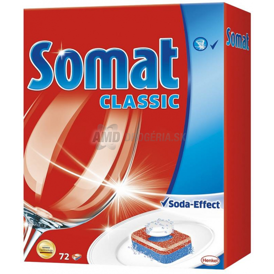 SOMAT TABLETY XL CLASSIC 72 KS