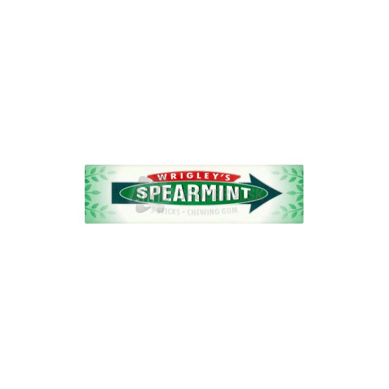WRIGLEYS SPEARMINT JUICY FRUIT 5 KS