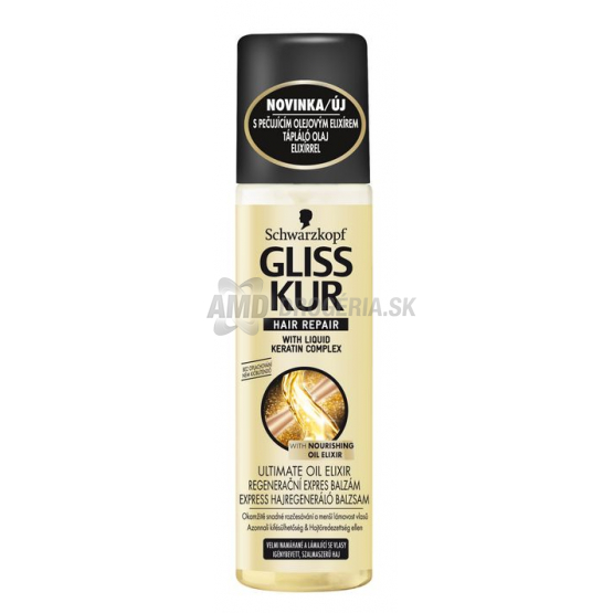 GLISS KUR EXPRESS ULTIMATE OIL ELIXIR 200 ML
