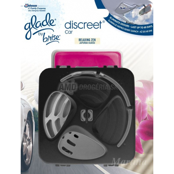 BRISE DISCREET CAR JAPONSKÁ ZÁHRADA 1+12 GR