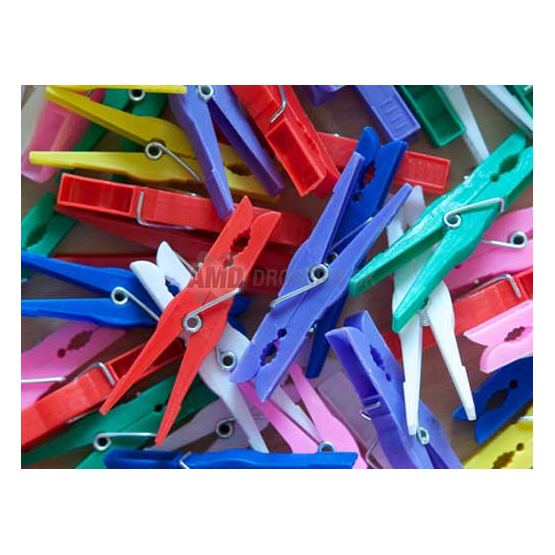 ŠTIPCE PLASTOVÉ JUMBO 36 KS