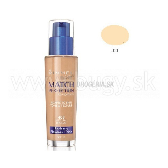 RIMMEL MATCH PERFECTION MAKE-UP 30 ML