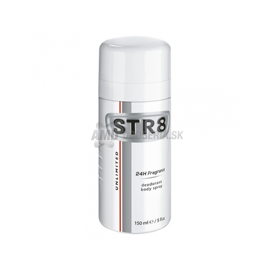 STR8 DEODORANT UNLIMITED 150 ML