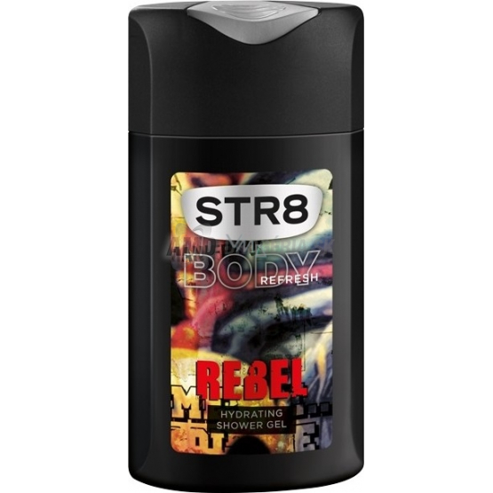 STR8 SPRCHOVÝ GÉL REBEL 250 ML