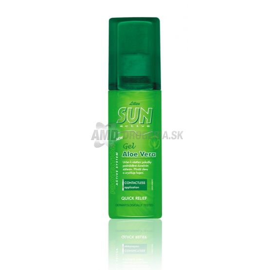 LILIEN SUN ALOE VERA SPREJ 125 ML