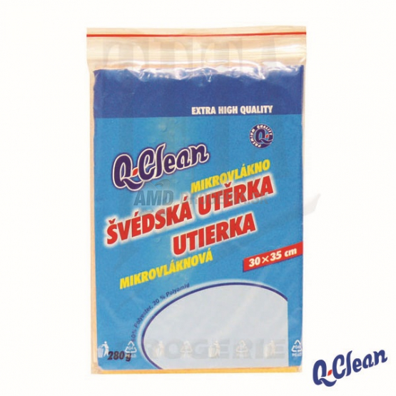 Q-CLEAN UTIERKA ŠVÉDSKA 30 X 35 CM