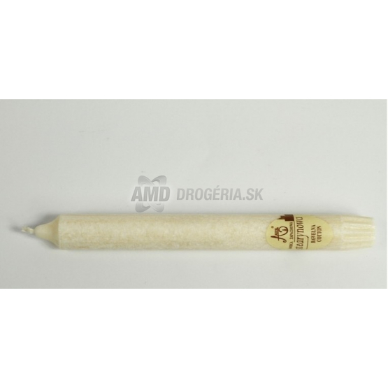 SVIEČKA STEARIN COTTON 1 KS