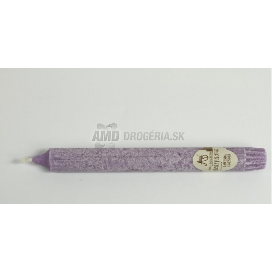 SVIEČKA STEARIN LAVENDER 1 KS