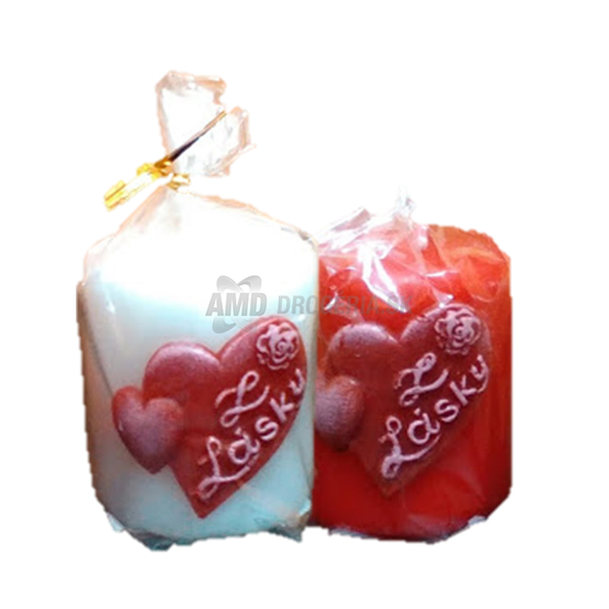 SVIEČKA VALEC SRDIEČKO