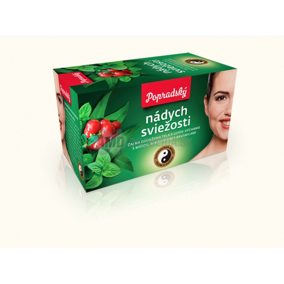 BOP ČAJ NÁDYCH SVIEŽOSTI 30 G