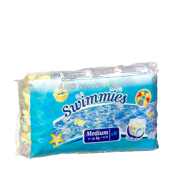 SWIMMIES KÚPACIE PLIENKY OD 12 KG 11 KS