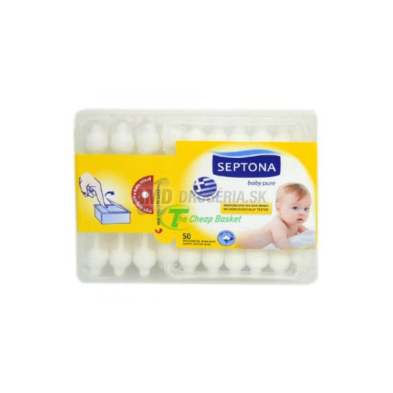 VATOVÉ PALIČKY BEZPEČNOSTNÉ 50 KS