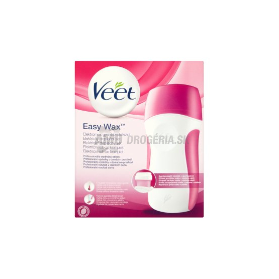 VEET EASY WAX ELEKTRICKÝ DEPILAČNÝ SET 50 ML
