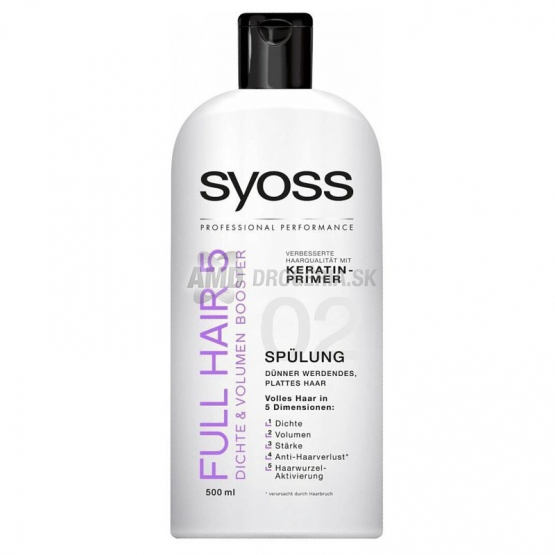SYOSS TUŽIDLO FULL HAIR 5 250 ML