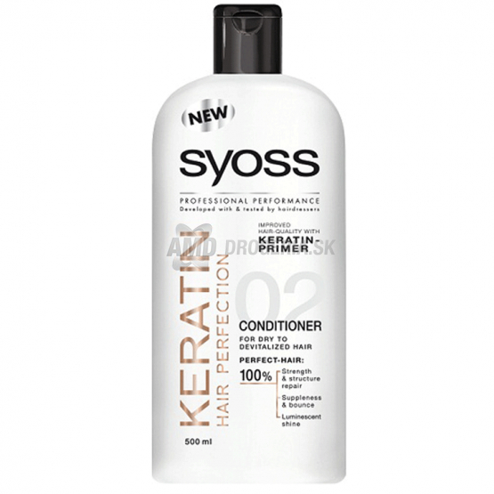 SYOSS BALZÁM KERATÍN 500 ML