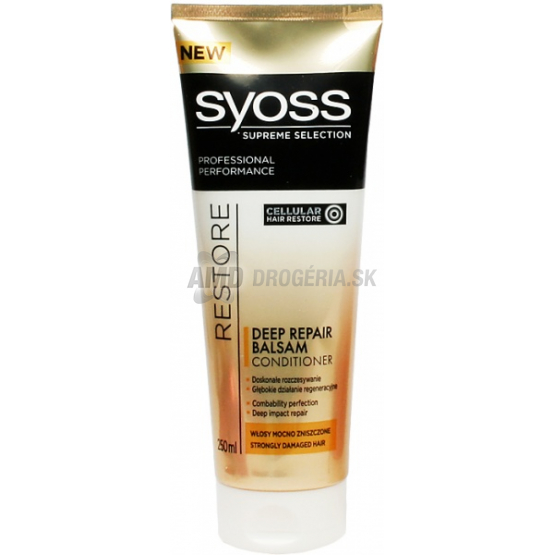 SYOSS KONDICIONÉR HĹBKOVÁ REGENERÁCIA 250 ML