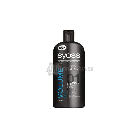 SYOSS SAMP.300ML VOLUME