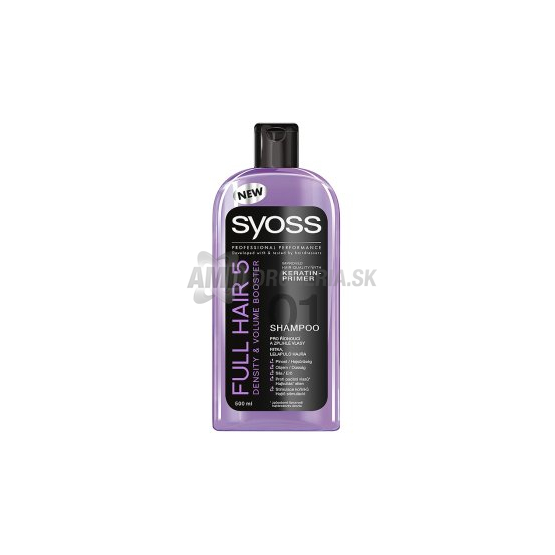 SYOSS ŠAMPÓN FULL HAIR 5 500 ML