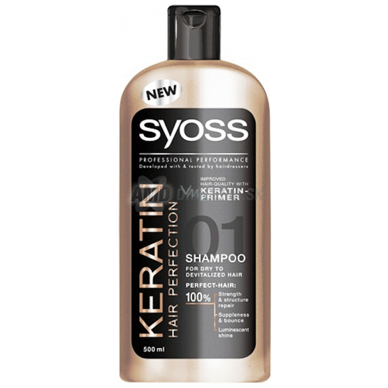 SYOSS ŠAMPÓN KERATIN 500 ML