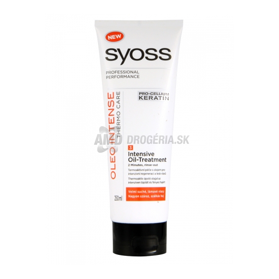 SYOSS KÚRA OLEO INTENSE 250 ML