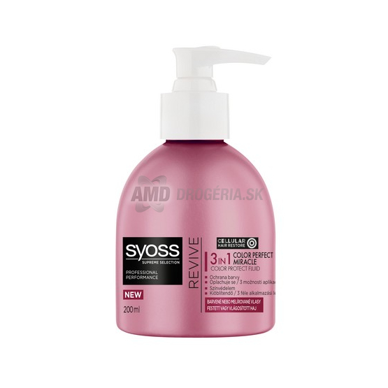 SYOSS KÚRA SUPREME OCHRANA FARBY 200 ML