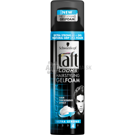 TAFT GÉL PENOVÝ LOOKS ULTRA 150 ML