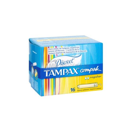 TAMPAX COMPAK REGULAR 16 KS