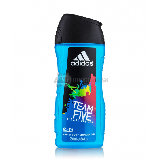 ADIDAS SPRCHOVÝ GÉL MEN TEAM FIVE 2 V 1 250 ML