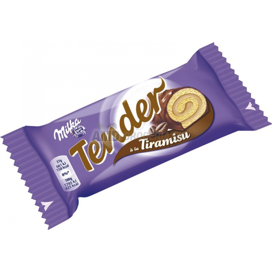 MILKA TENDER TIRAMISU 37 G