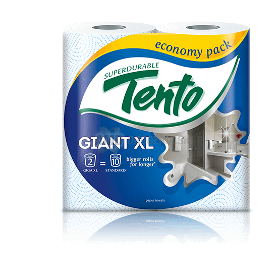 TENTO KUCHYNSKÉ UTIERKY GIANT XL 2 X 50
