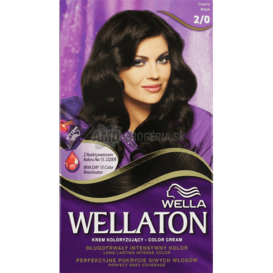 WELLATON KRÉMOVÁ FARBA 2/0