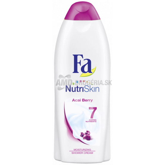 FA SPRCHOVÝ GÉL NUTRI SKIN ACAIBERRY 750 ML