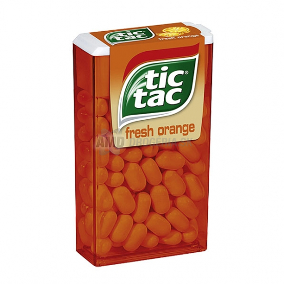 TIC TAC ORANGE 18 G
