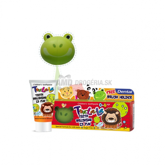 TRA LA LA ZP DETSKA 0-6 ROK. 50ML