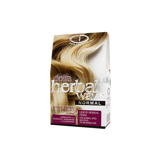 DELIA HERBAL BILINKOVÁ TRVALÁ ONDULÁCIA NORMAL 100 ML