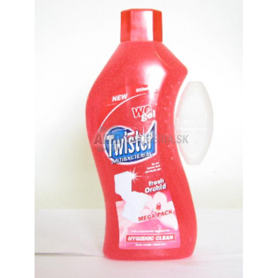 TWISTER WC GÉL ORCHIDEA 500 ML