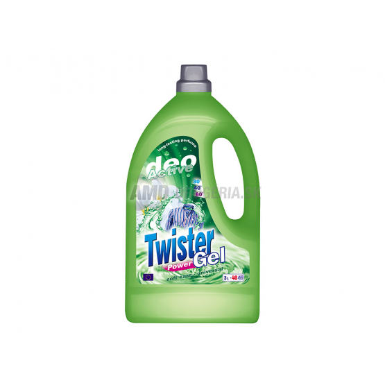 TWISTER PRACÍ PROSTRIEDOK GÉL DEO ACTIVE 3 L
