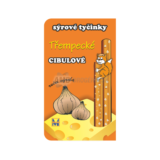 SYROVÉ TYČINKY CIBUĽOVÉ 80 G