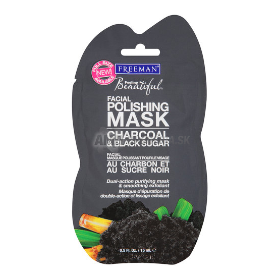 FREEMAN MASKA UHLIE A CUKOR 15 ML
