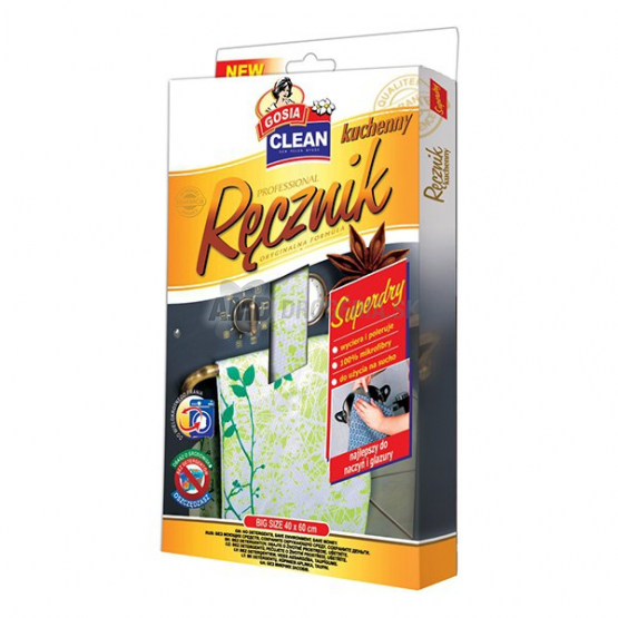 UTIERKA KUCHYNSKÁ SUPER DRY 40 x 60