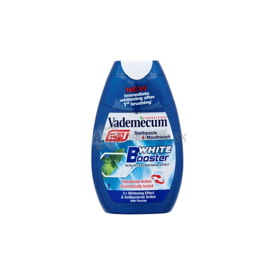VADEMECUM 2V1 WHITE BOOSTER 75 ML