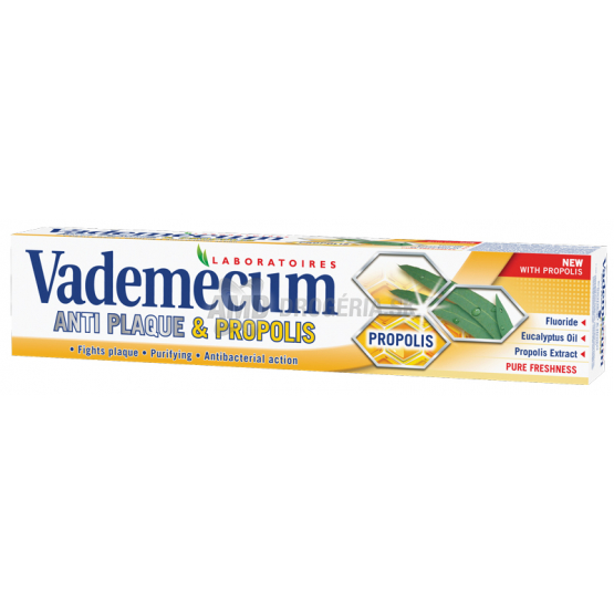 VADEMECUM ANTI PLAQUE + PROPOLIS 75 ML